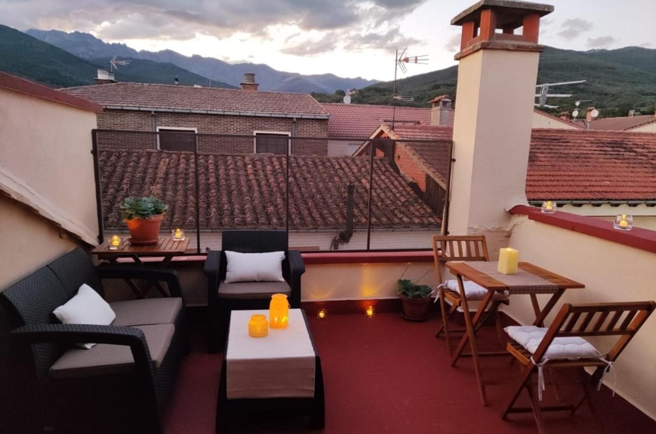Apartamento La Terraza de Mari Luz Candeleda Exterior foto
