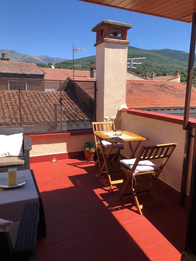 Apartamento La Terraza de Mari Luz Candeleda Exterior foto
